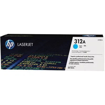 טונר ציאן מקורי HP CF381A