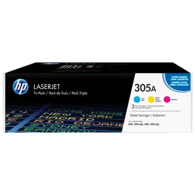 שלשיית טונרים מקוריים HP CF370AM