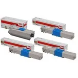 טונר לאוקי אדום C301 C321 MC342