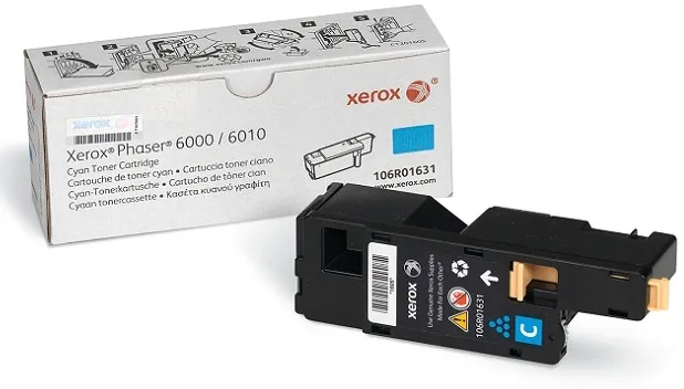 טונר כחול מקורי Xerox 106R01631