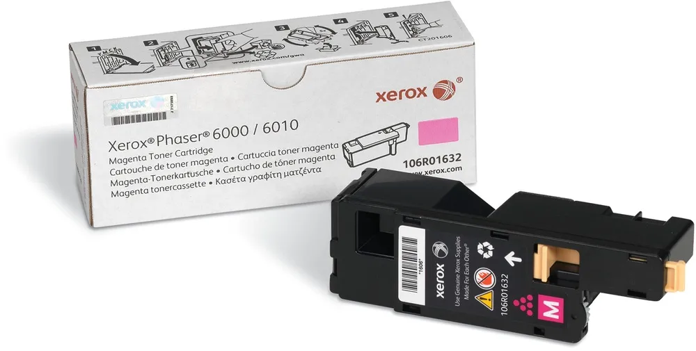 טונר אדום מקורי Xerox 106R01632