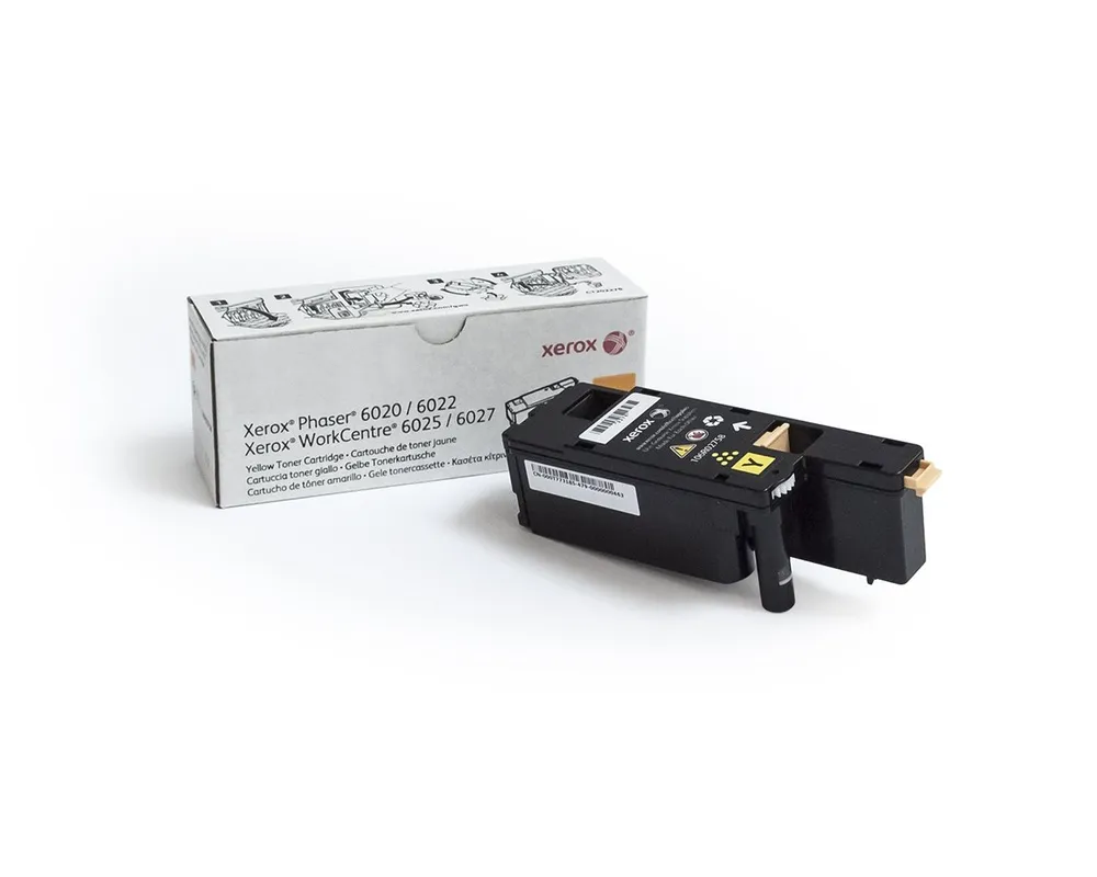 טונר צהוב מקורי Xerox 106R02762