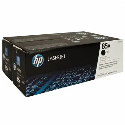 טונר מקורי מארז זוגי HP CE285AD