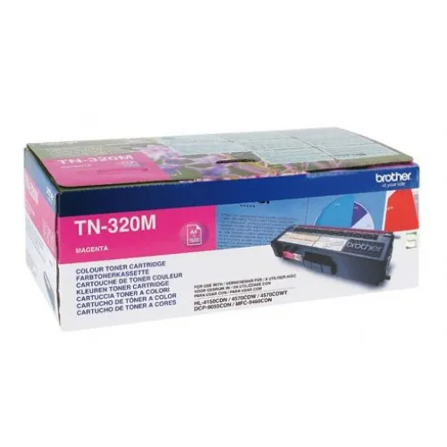 טונר אדום מקורי Brother TN320M