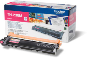 טונר אדום מקורי Brother TN230M