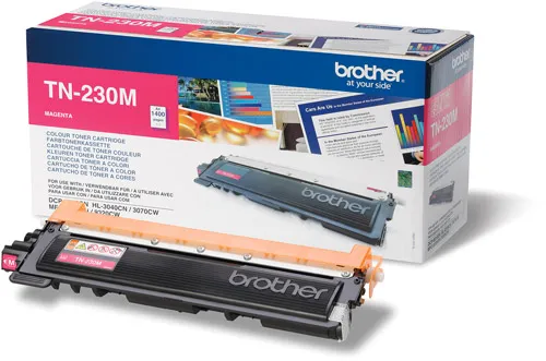 טונר אדום מקורי Brother TN230M