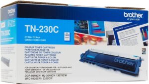 טונר כחול מקורי Brother TN230C