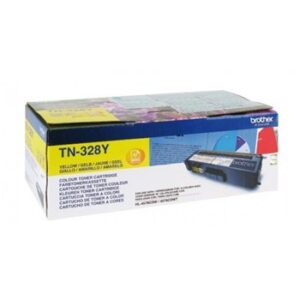 טונר צהוב מקורי Brother TN328Y