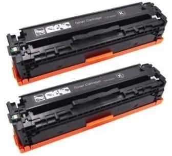 זוג טונרים שחור מקורי HP CF400XD 201X