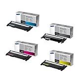 סט 4 טונרים מקוריים Samsung CLT-ckmy406S
