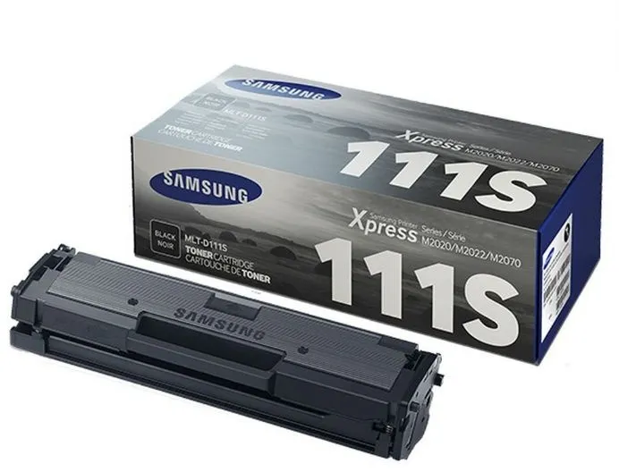 טונר שחור מקורי Samsung MLT-D111S