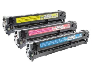 שלשיית טונרים תואמים HP 128A CF371AM