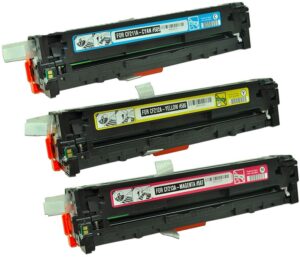 מארז שלושה טונרים תואמים HP131A CF211-3