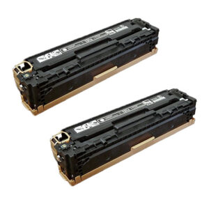 זוג טונרים שחור תואם HP 131A CF210A
