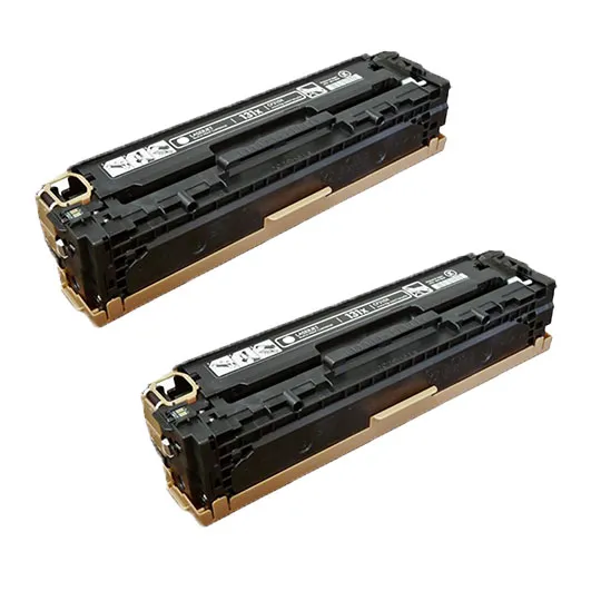 זוג טונרים שחור תואם HP 131A CF210A