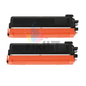 זוג טונרים שחור תואם Brother tn230BK