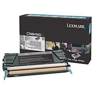 טונר שחור מקורי Lexmark C746H1KG