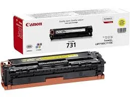 טונר צהוב מקורי Canon CRG731 Y