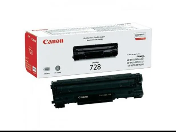 טונר שחור מקורי Canon CRG728