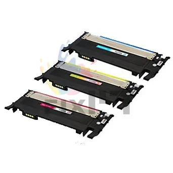שלישיית טונרים צבעוניים תואמים Samsung CLT-ckmy406S