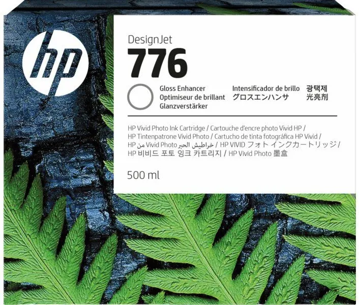 ראש דיו גלוס מקורי HP 776 1XB06A