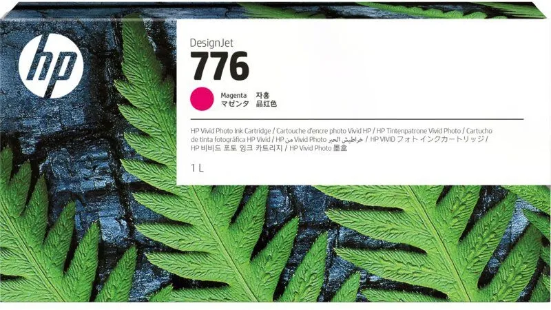 ראש דיו אדום מקורי HP 776 1XB07A