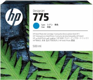 ראש דיו כחול מקורי HP 775 1XB17A