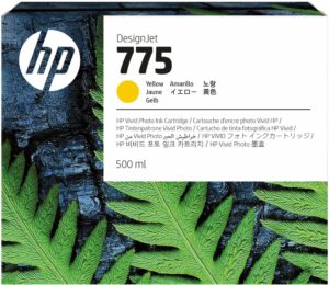 ראש דיו צהוב מקורי HP 775 1XB19A