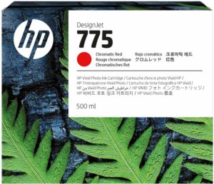 ראש דיו אדום כרום מקורי HP 775 1XB20A