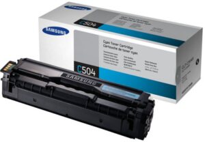 טונר סיאן מקורי Samsung CLTC504S