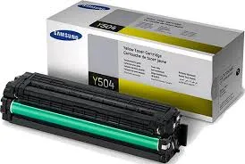 טונר צהוב מקורי Samsung CLTY504S