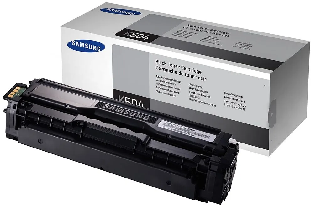 טונר שחור מקורי Samsung CLTK504S