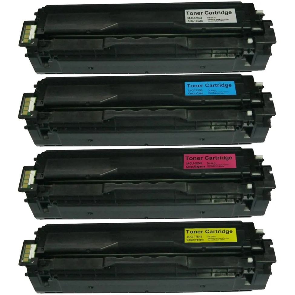 סט טונרים תואמים Samsung 504S