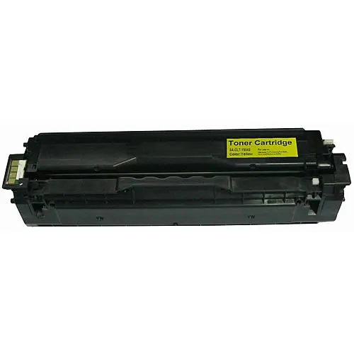 טונר צהוב תואם סמסונג Samsung CLT-Y504S