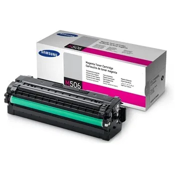 טונר אדום מקורי Samsung CLTM506L