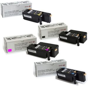 סט טונרים תואמים Xerox 106R02763/2/1/0