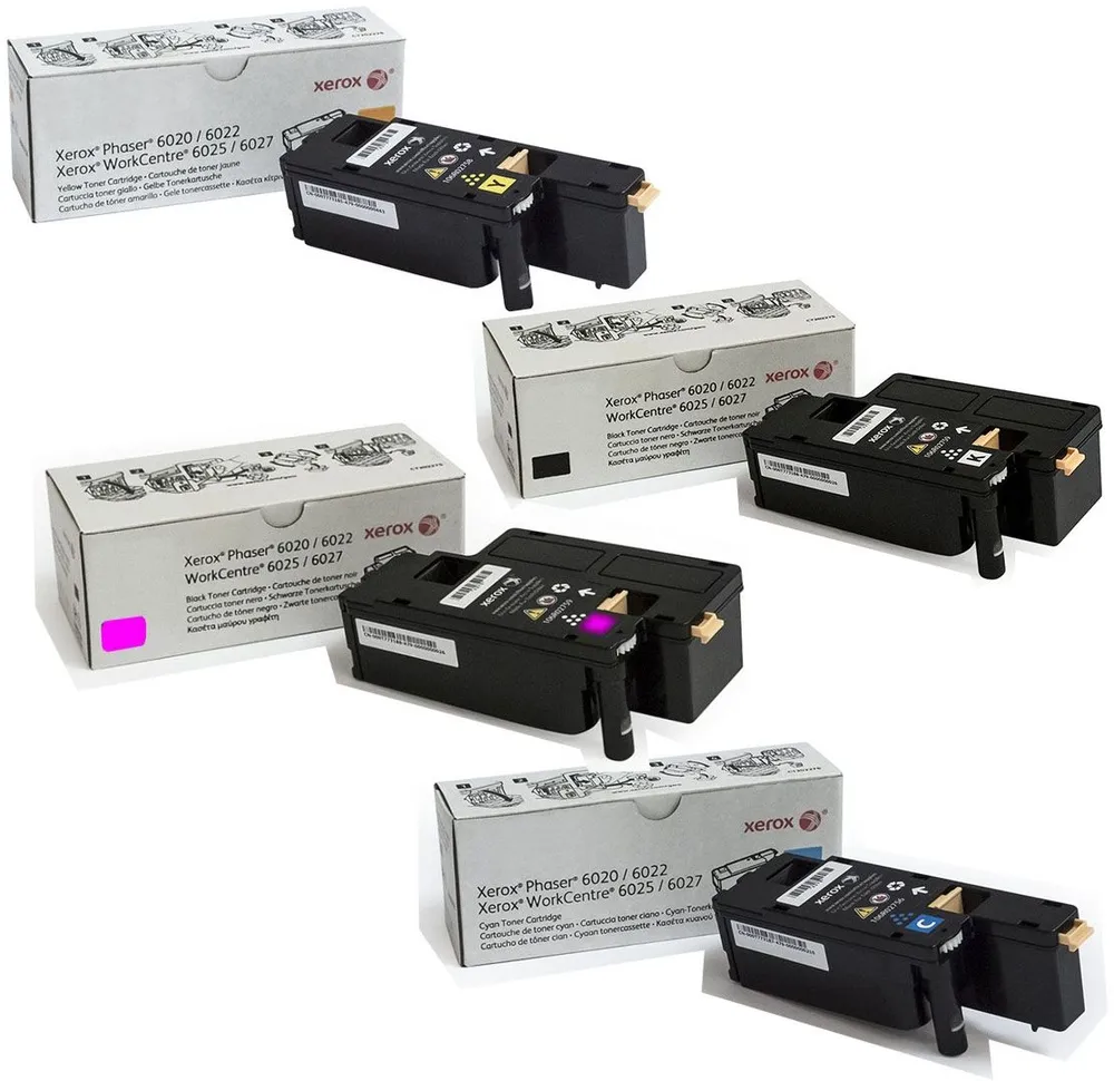 סט טונרים תואמים Xerox 106R02763/2/1/0