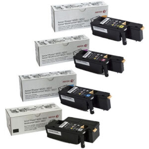 סט טונרים מקוריים Xerox 106R02763/2/1/0
