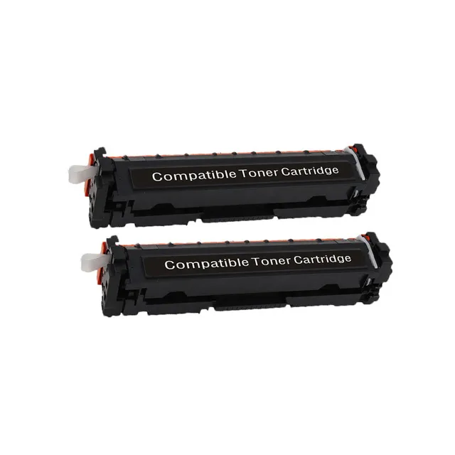 זוג טונרים שחור תואם HP CF410X