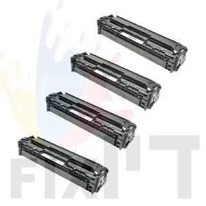 ארבעה טונרים תואמים HP CF410X