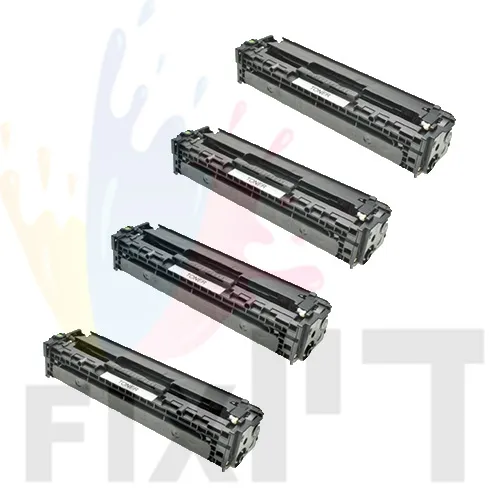 ארבעה טונרים תואמים HP CF410X