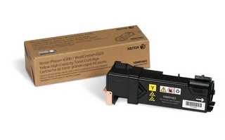 טונר צהוב מקורי Xerox 106R01603