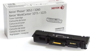 טונר שחור מקורי Xerox 106R02778