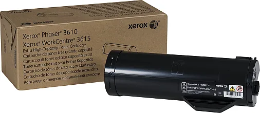 טונר שחור מקורי Xerox 106R02721
