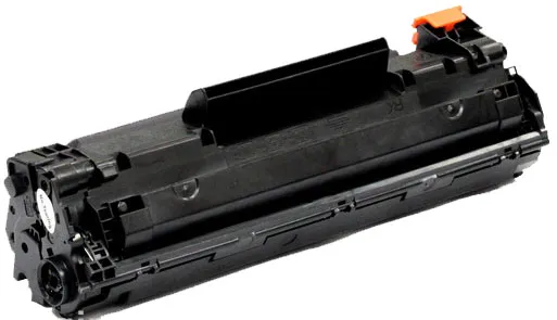 זוג טונרים תואם שחור HP CF283X