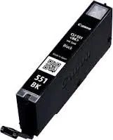 ראש דיו תואם שחור Canon CLI551BKXL
