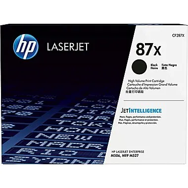 טונר שחור מקורי HP CF287X
