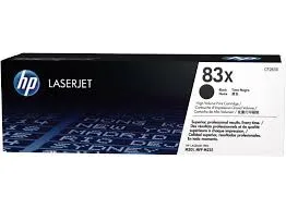 טונר שחור מקורי HP CF283X 83X