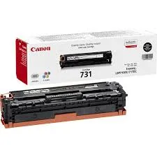 טונר שחור מקורי Canon CRG731 BK