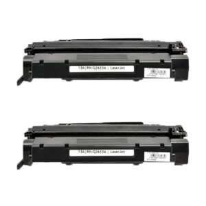 זוג טונרים תואמים HP Q2613A